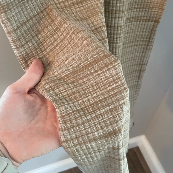 REFORMATION Perry ribbed lettuce hemmed midi dress - Picture 5 of 10